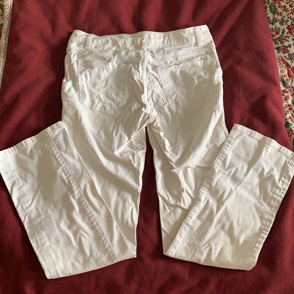 Talbots white jeans - Picture 2 of 5